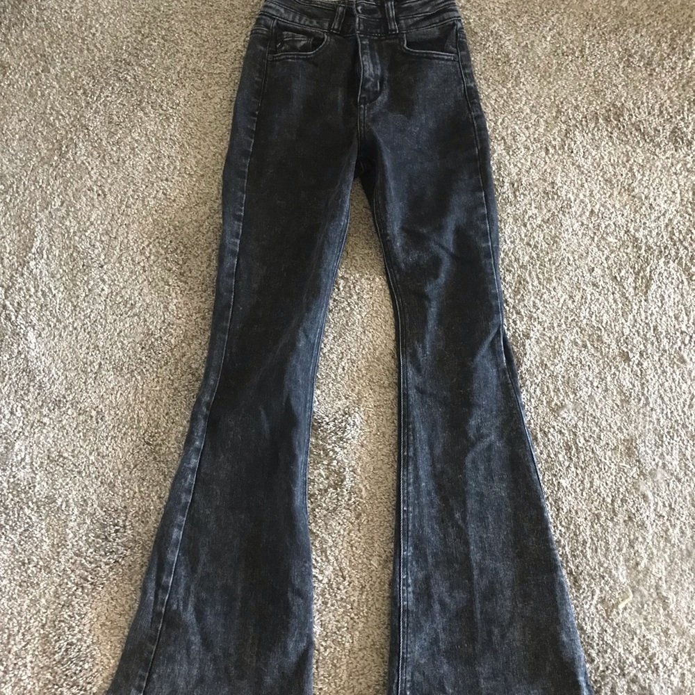 KanCan Black Flare Jeans